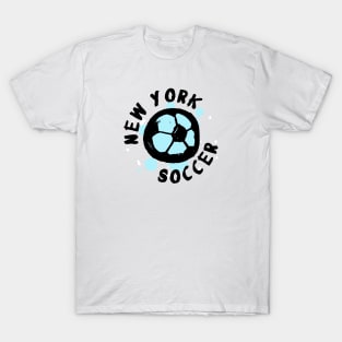 New York Soccer 04 T-Shirt